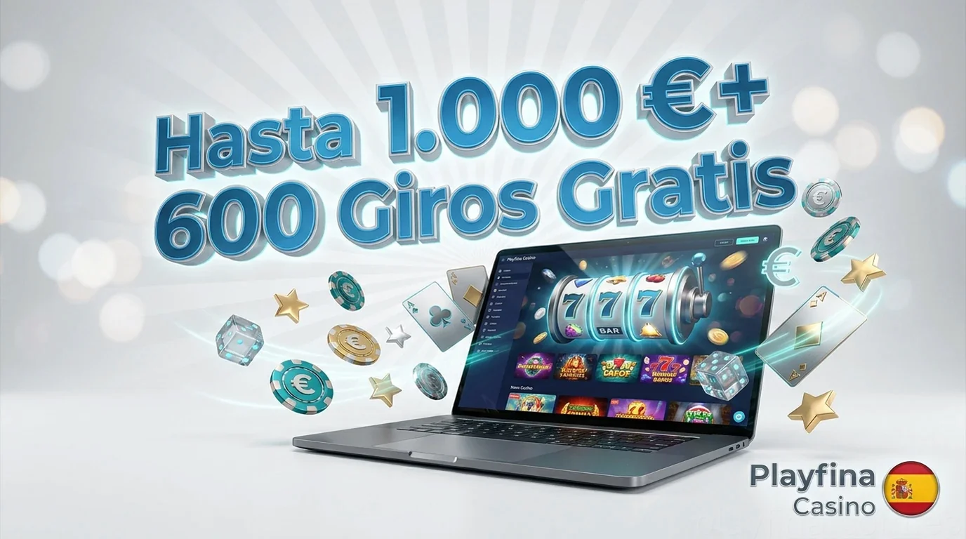 Hasta 1.000 €+ 600 Giros Gratis